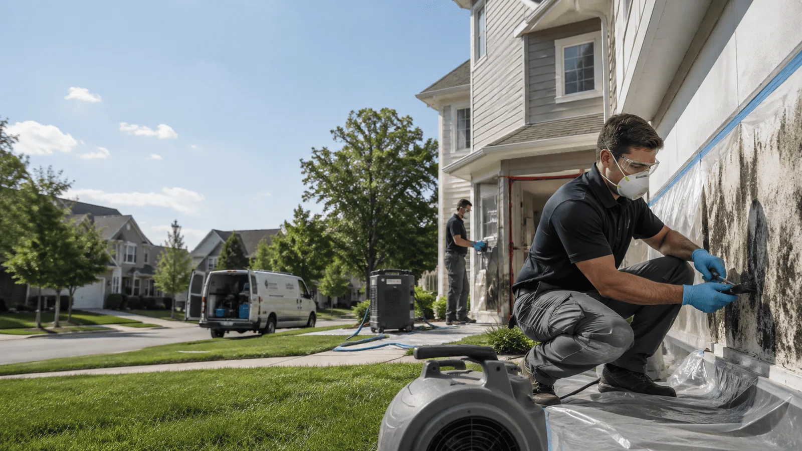 Mold Inspection company in Del Valle, TX